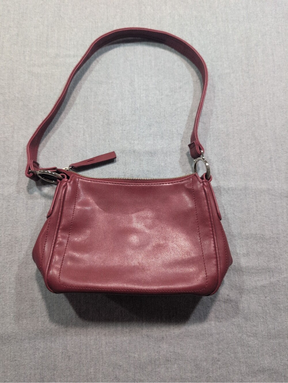 Nine West burgundy shoulder bag